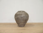 Pot Earthen with Carvings