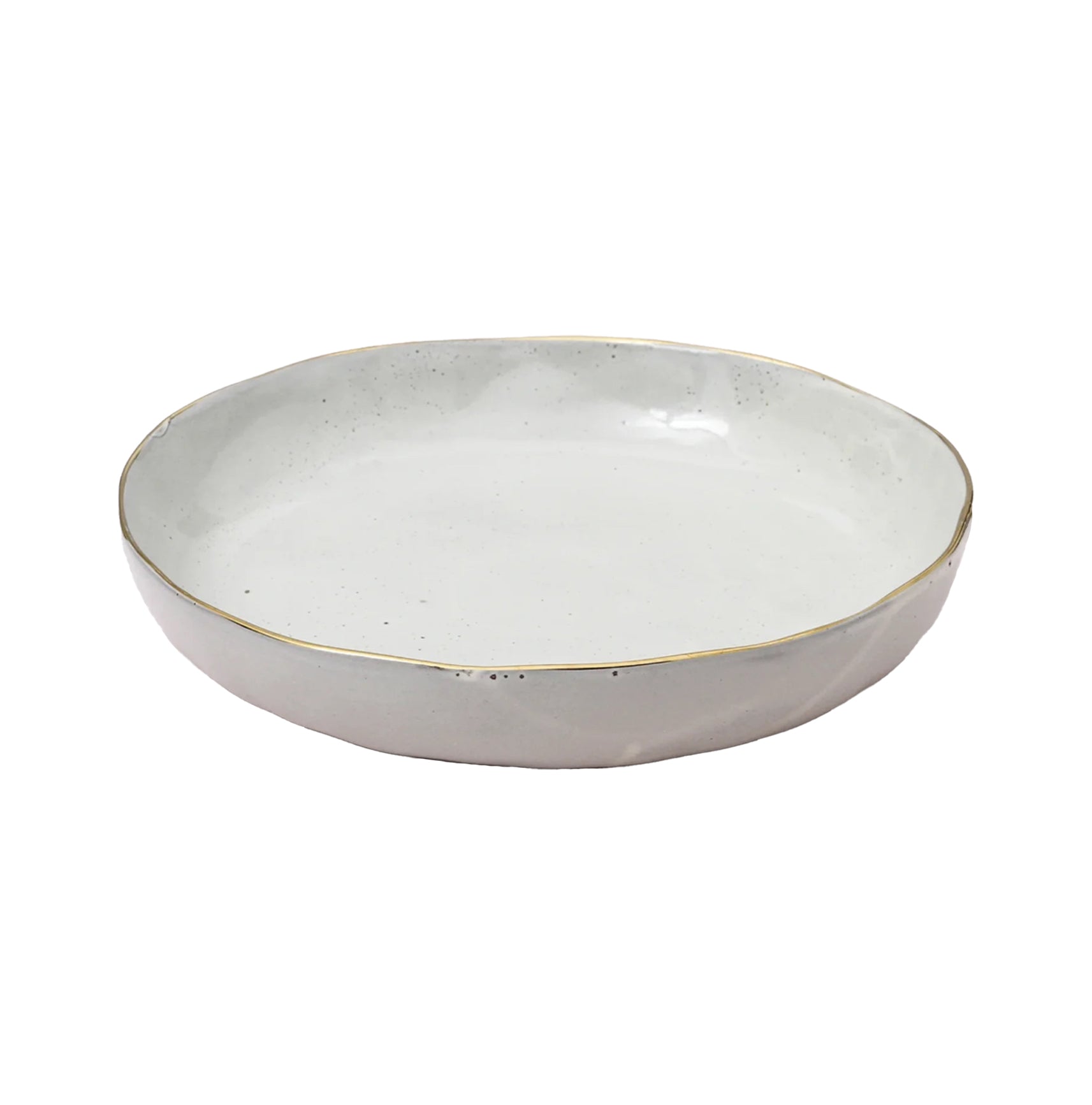 Ariel Salad Bowl French Grey
