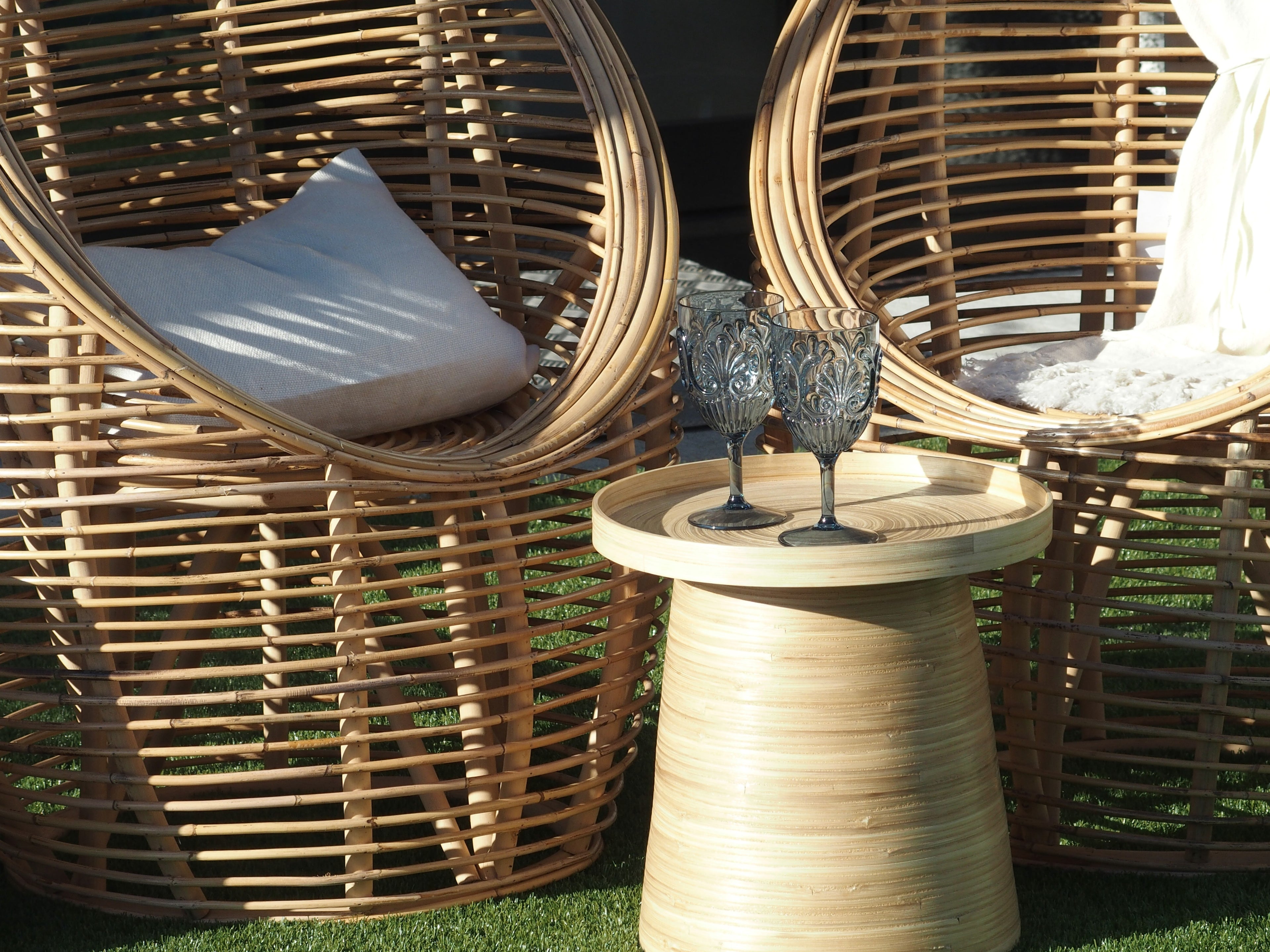 Bamboo Obi Coffee Table