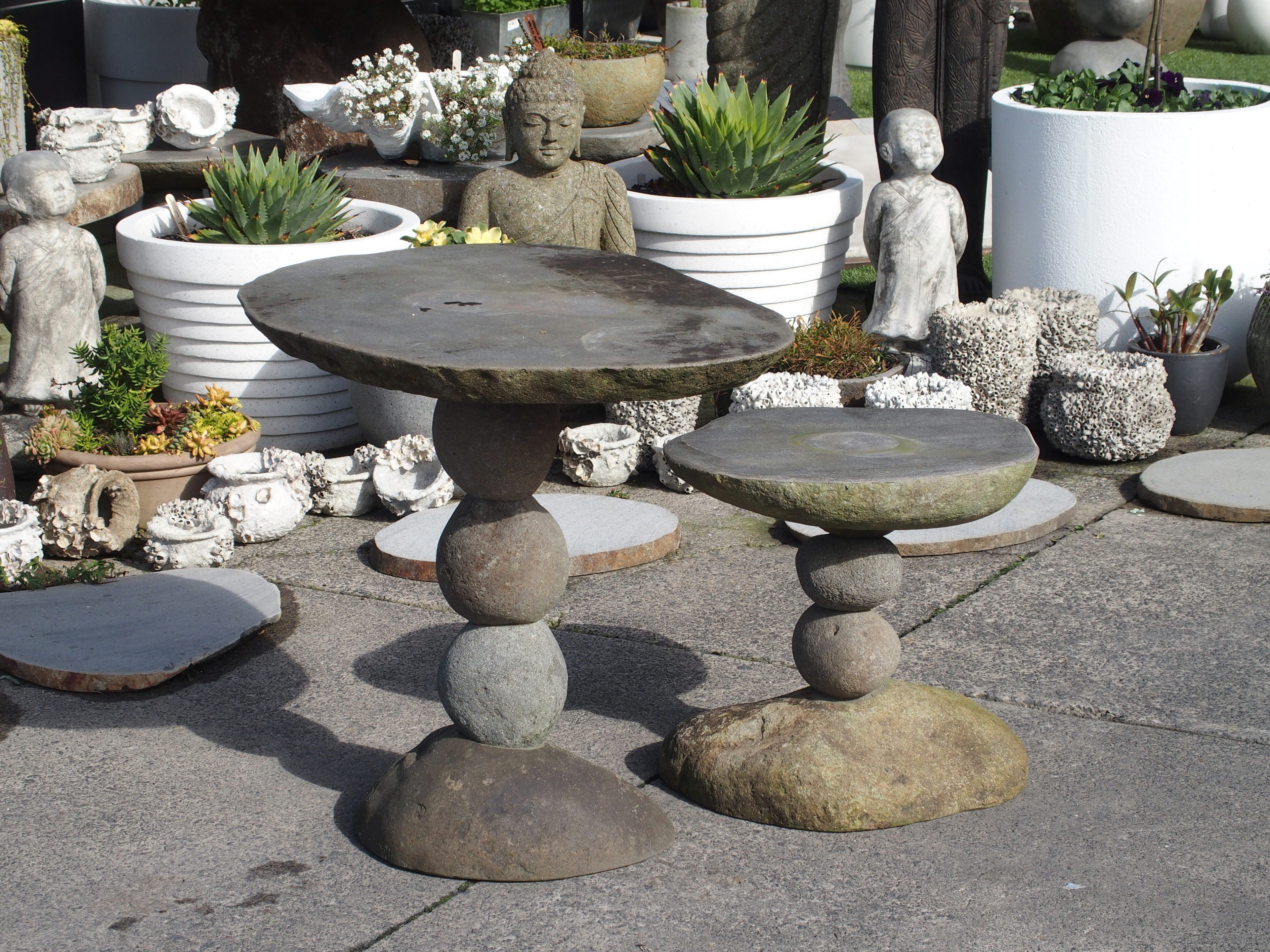 Organic Rock Table