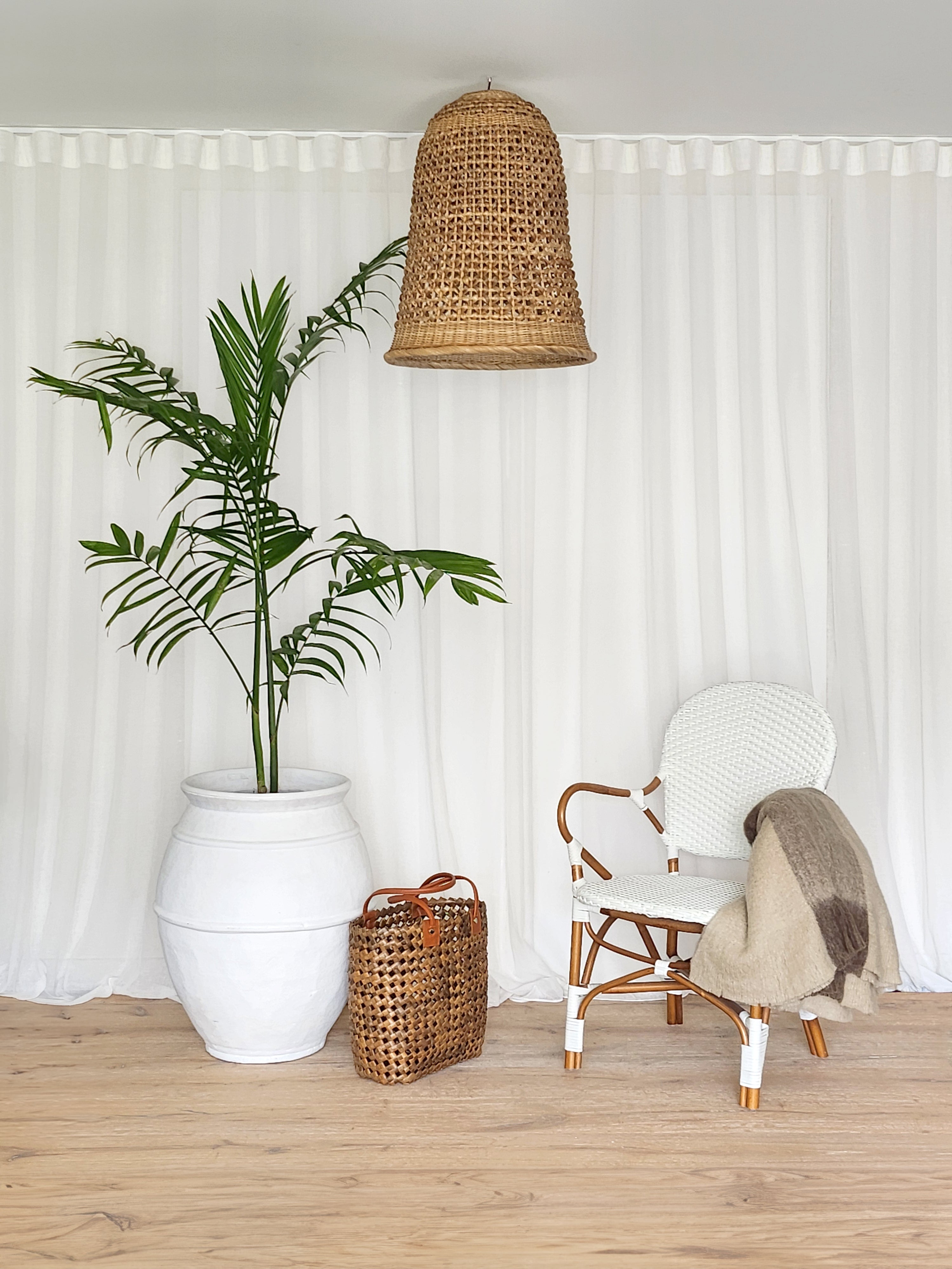 Hanging Lamp Shade - Hyacinth