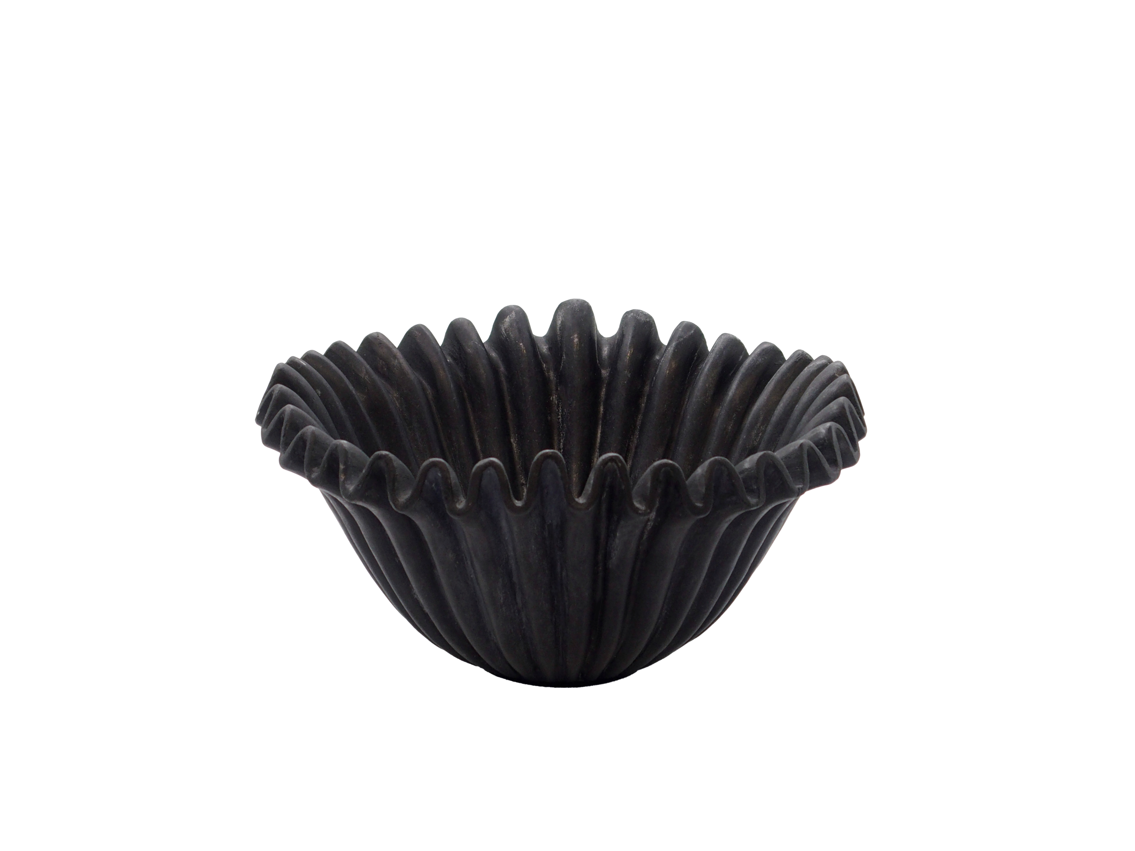 Bowl Lehriya Black Marble Small