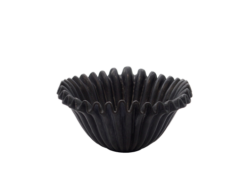 Bowl Lehriya Black Marble Small