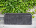 Trough Black Terrazzo