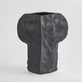 Vase Arc Vessel High Black