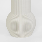 Vase Hend 3D White Large