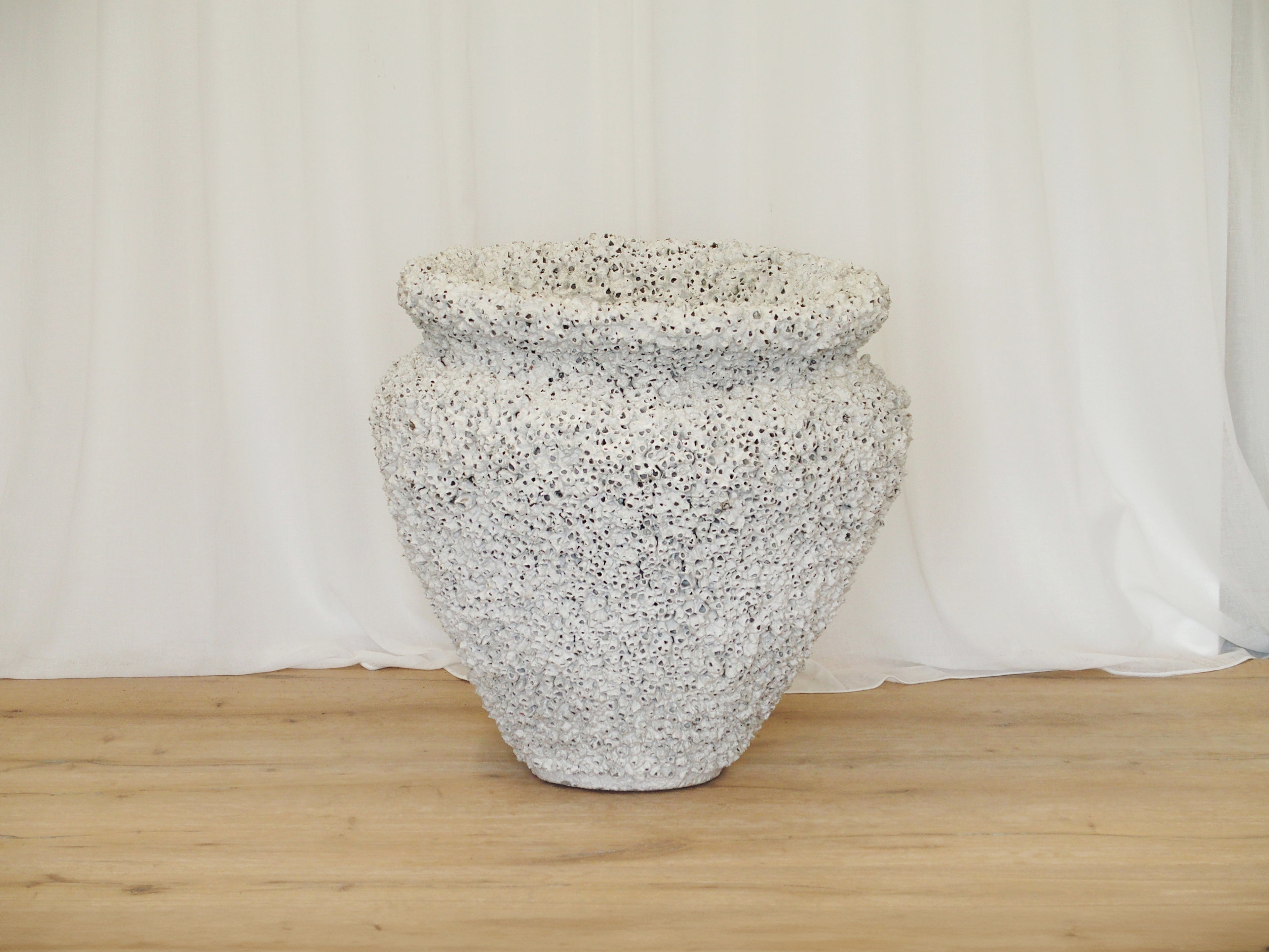Barnacle Lipped Pot