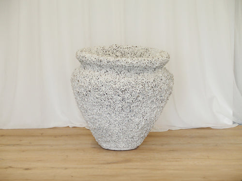 Barnacle Lipped Pot