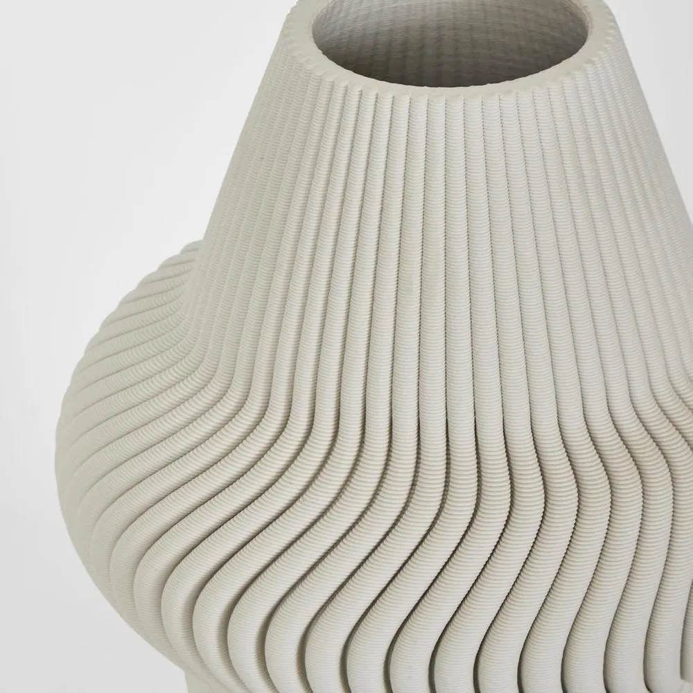 Vase Helix 3D Large