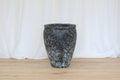 Atlantis Glaze Pot Blue/Black