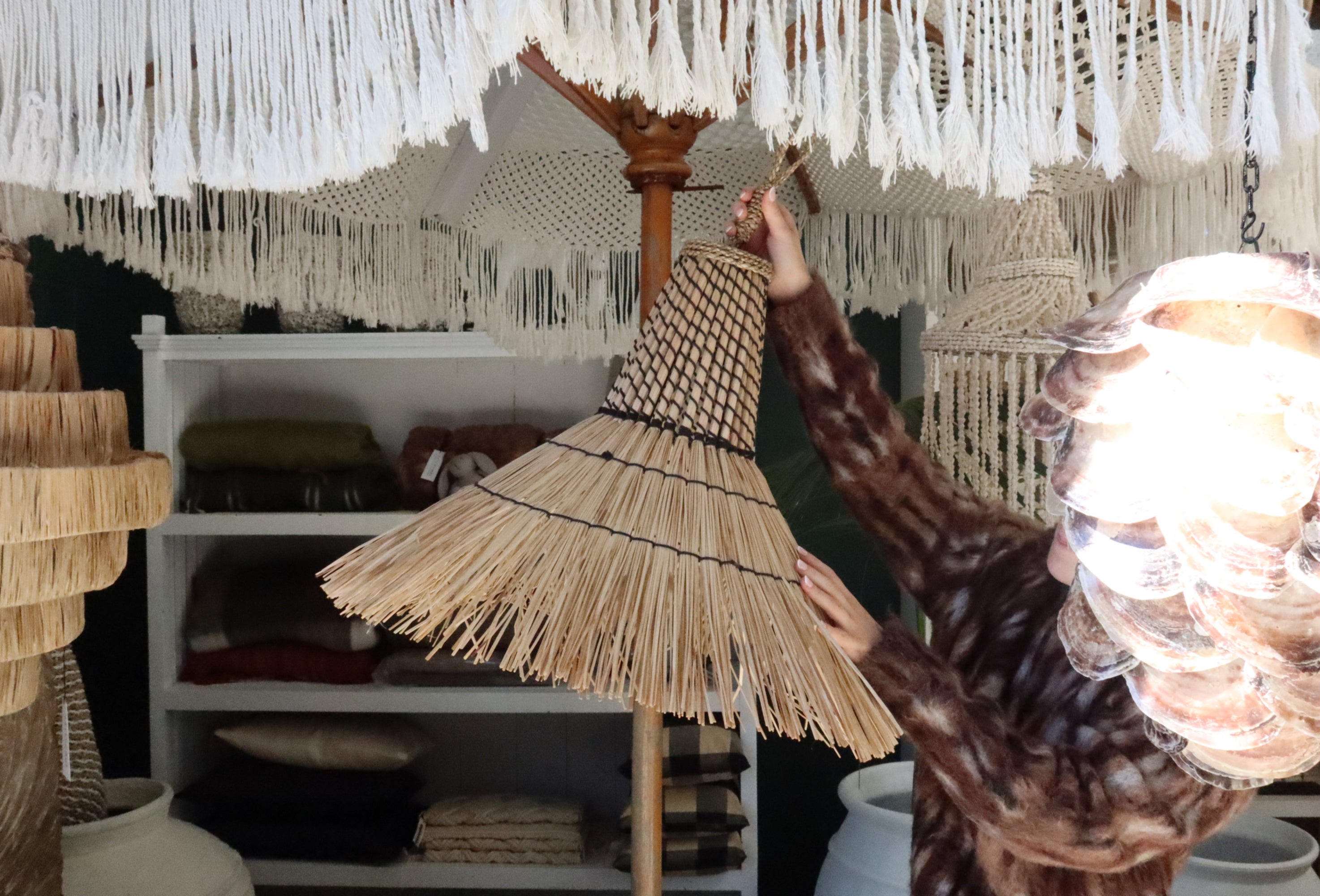 Lamp Hanging Mundong
