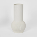 Vase Hend 3D White Large