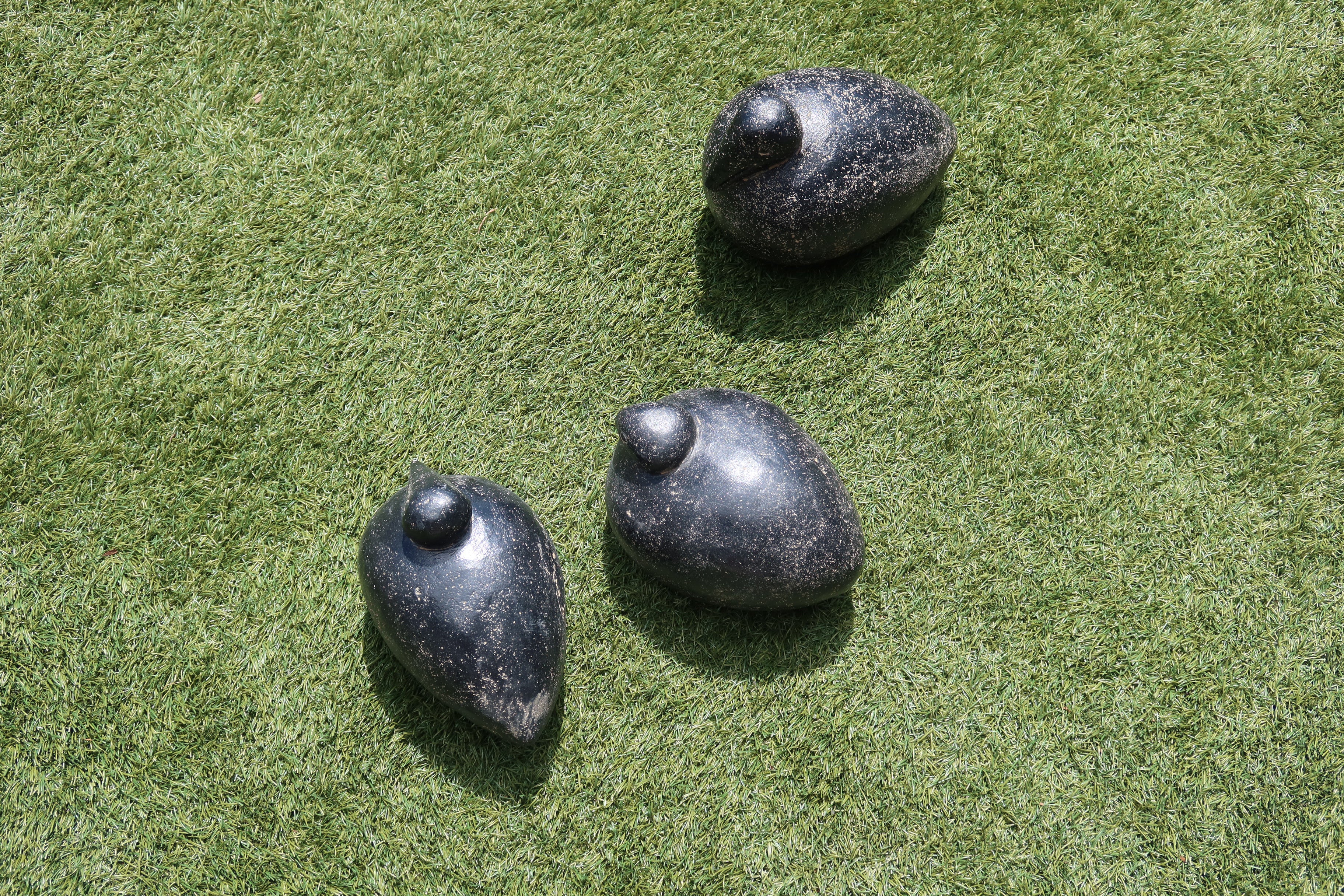 Doorstop Stone Duck