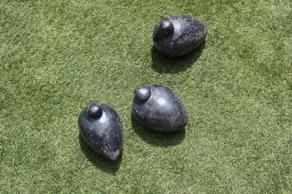 Doorstop Stone Duck