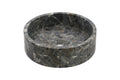 Breccia Grey Honed Round Basin