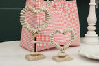 Heart Stones on Stand