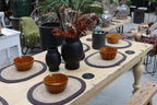 Placemat Rattan Oval