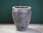 Atlantis Glaze Pot Blue/Black