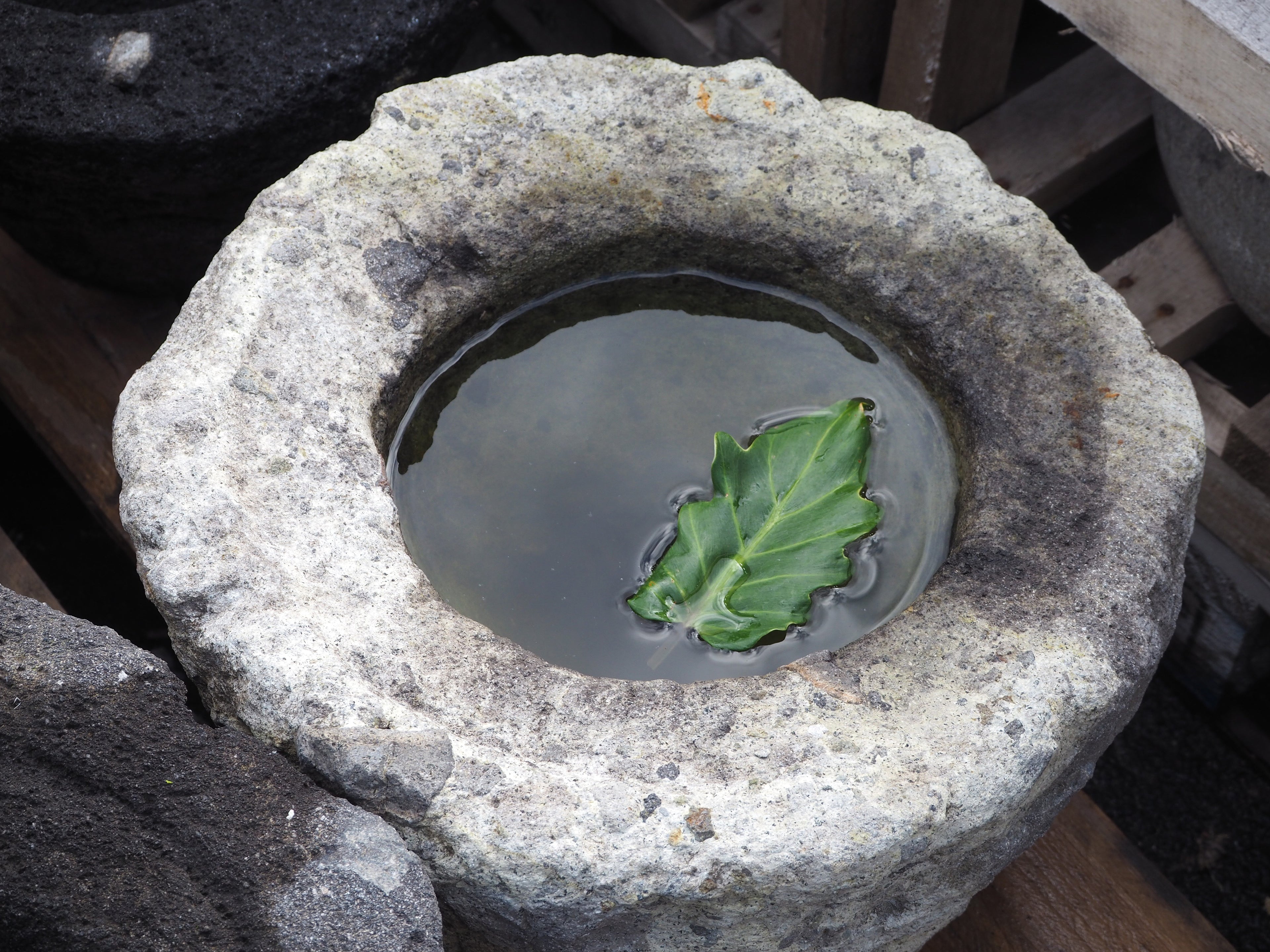 Rice Antique Pot