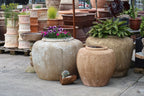 Pot Earthen Natural 950mm