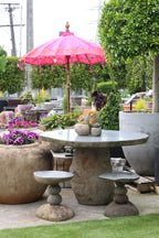 Organic Stone Dining Table