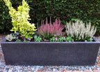 Trough Black Terrazzo