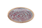 Plate Wooden Painted