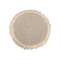 Rug Round Seagrass