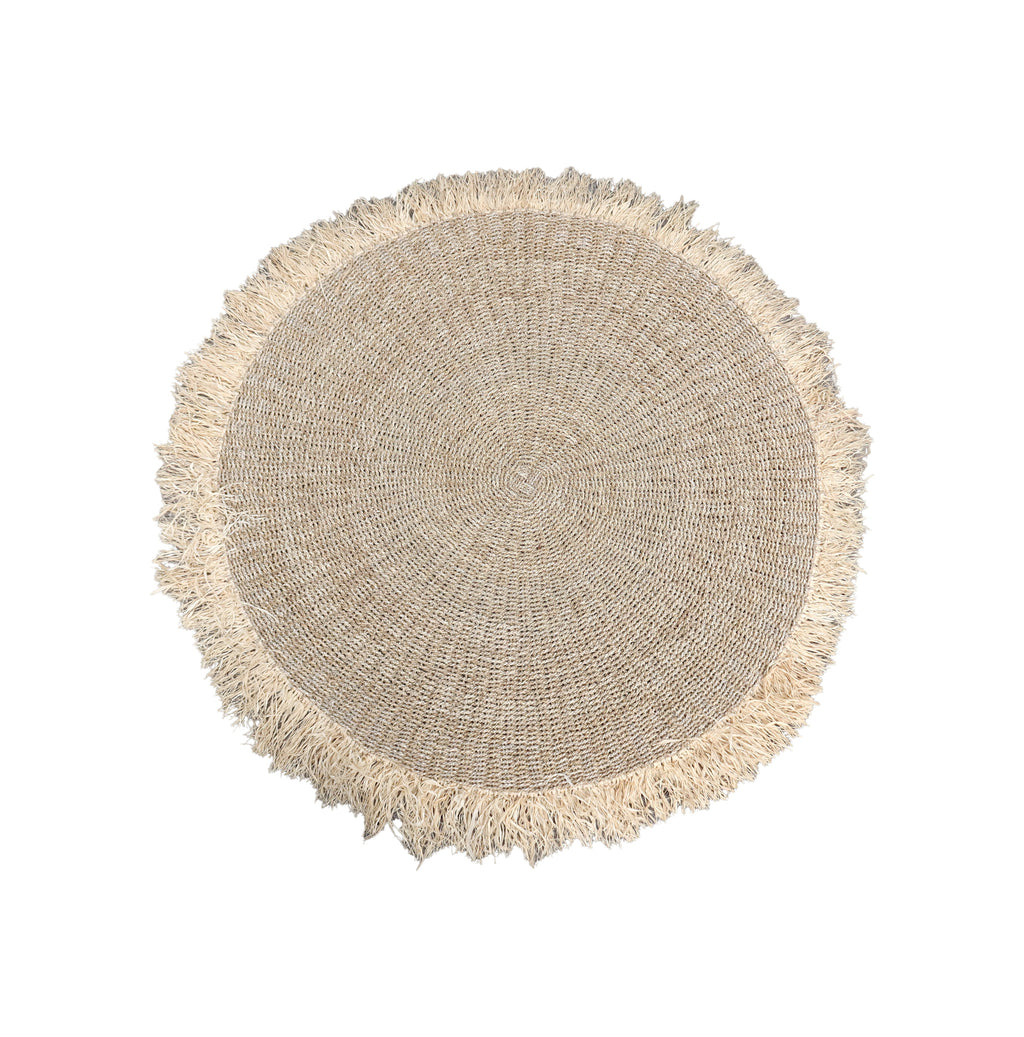 Rug Round Seagrass