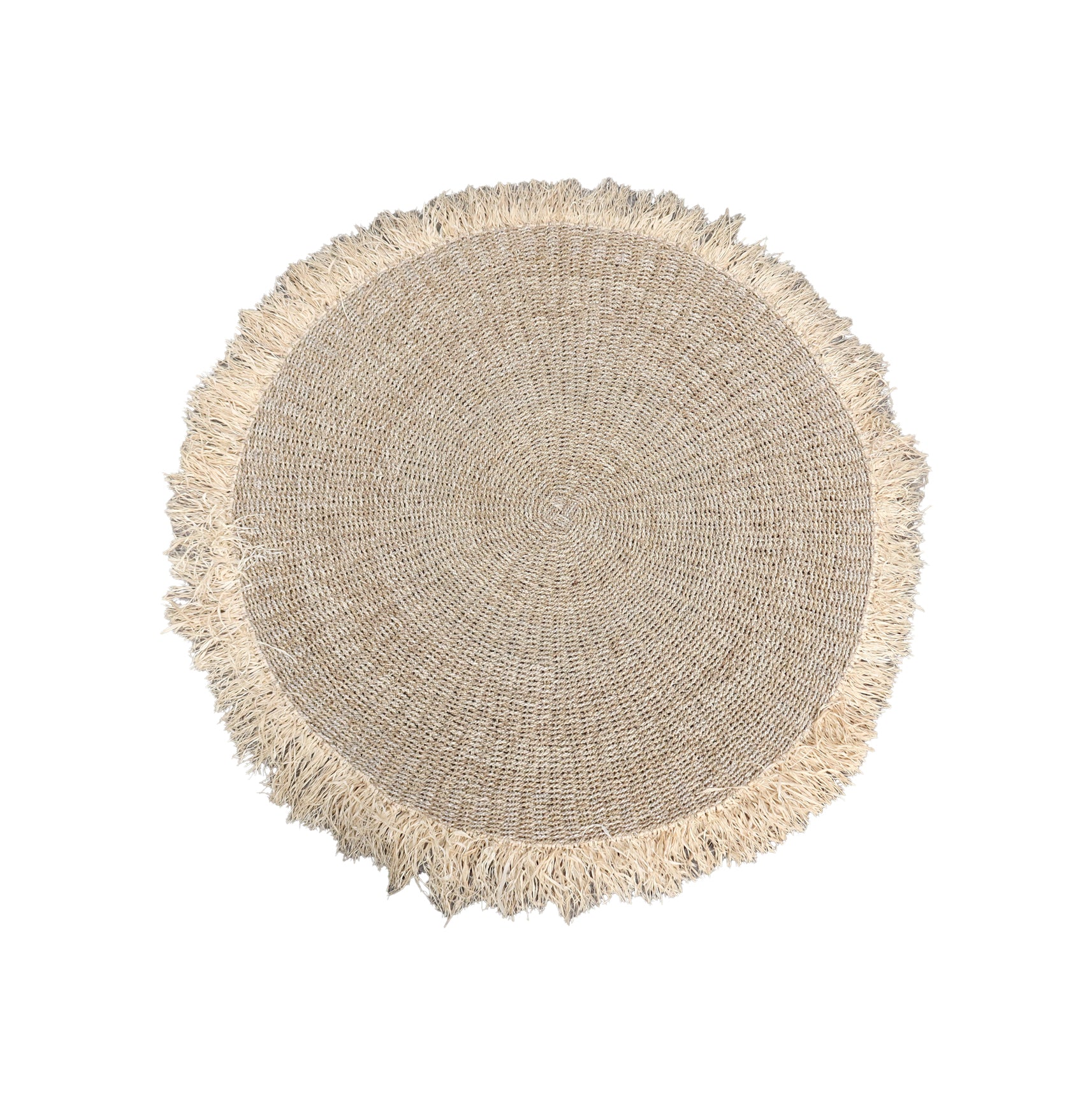 Rug Round Seagrass