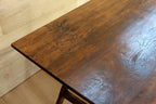 Dining Table Teak Stained