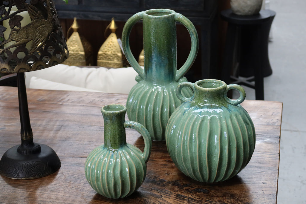 Vase Lexi Green Large
