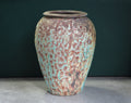 Atlantis Glaze Pot Green/Brown