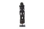 Statue Borneo Antique Wood Man/Lady