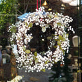 Winter Berry Wreath with LED