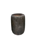 Funky Stump Ebony Waved Cylinder