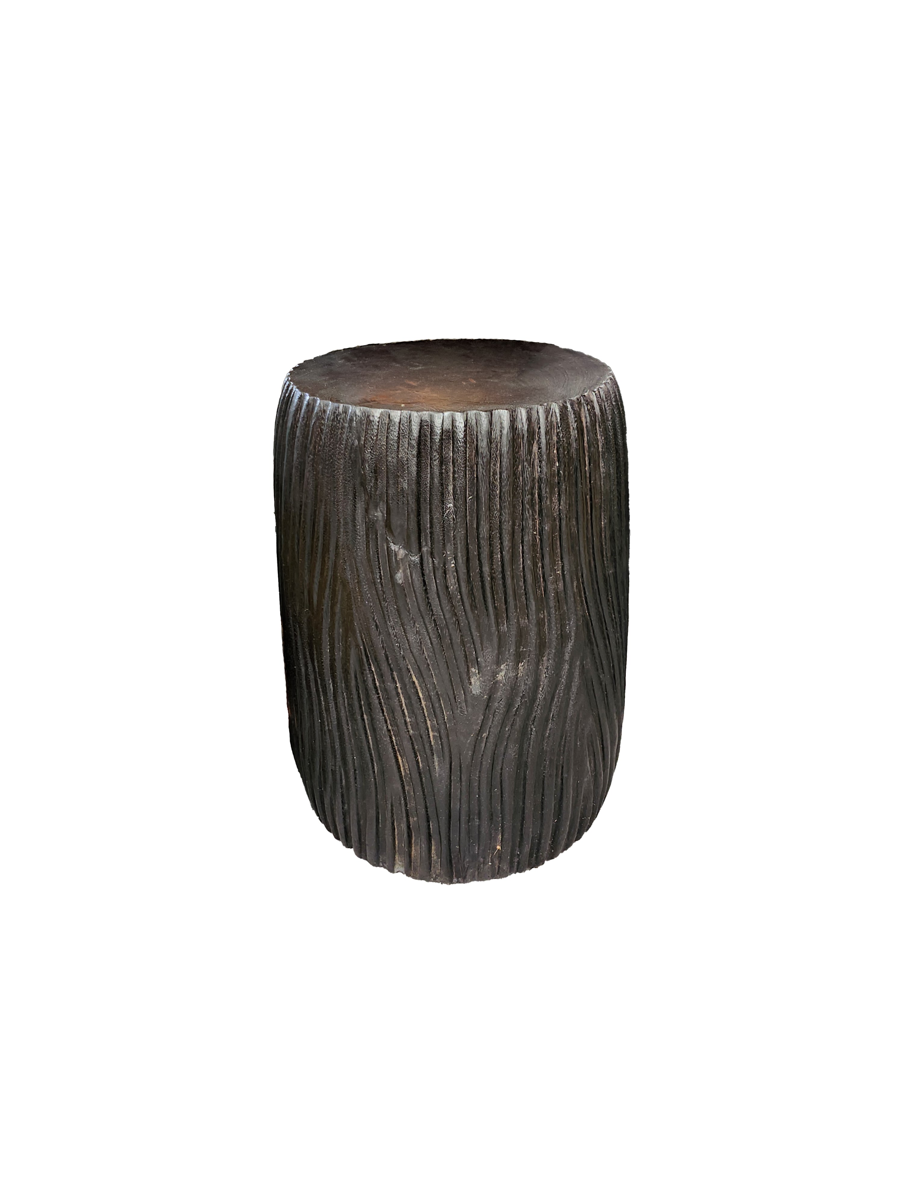 Funky Stump Ebony Waved Cylinder