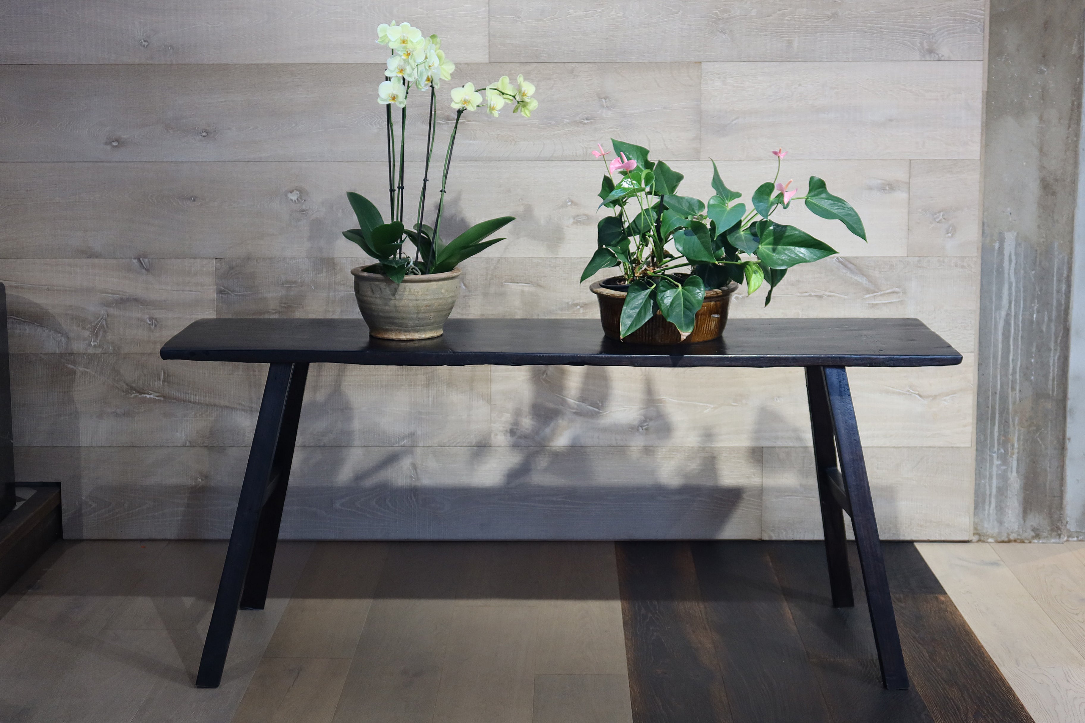 CONSOLE Wooden Table