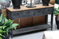 Console Maine Oak