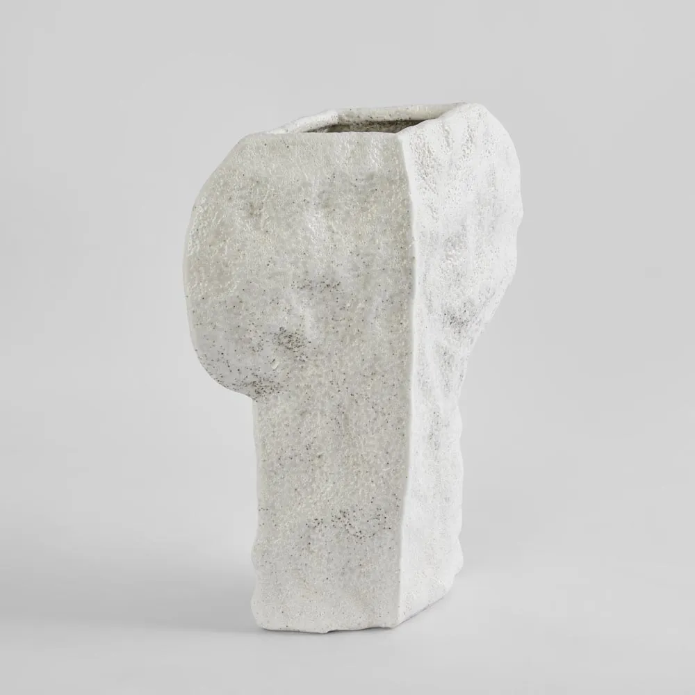 Vase Arc Vessel High White