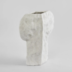 Vase Arc Vessel High White
