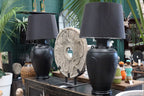 Lamp Black & Shade