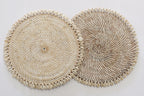 Placemat Shell Natural