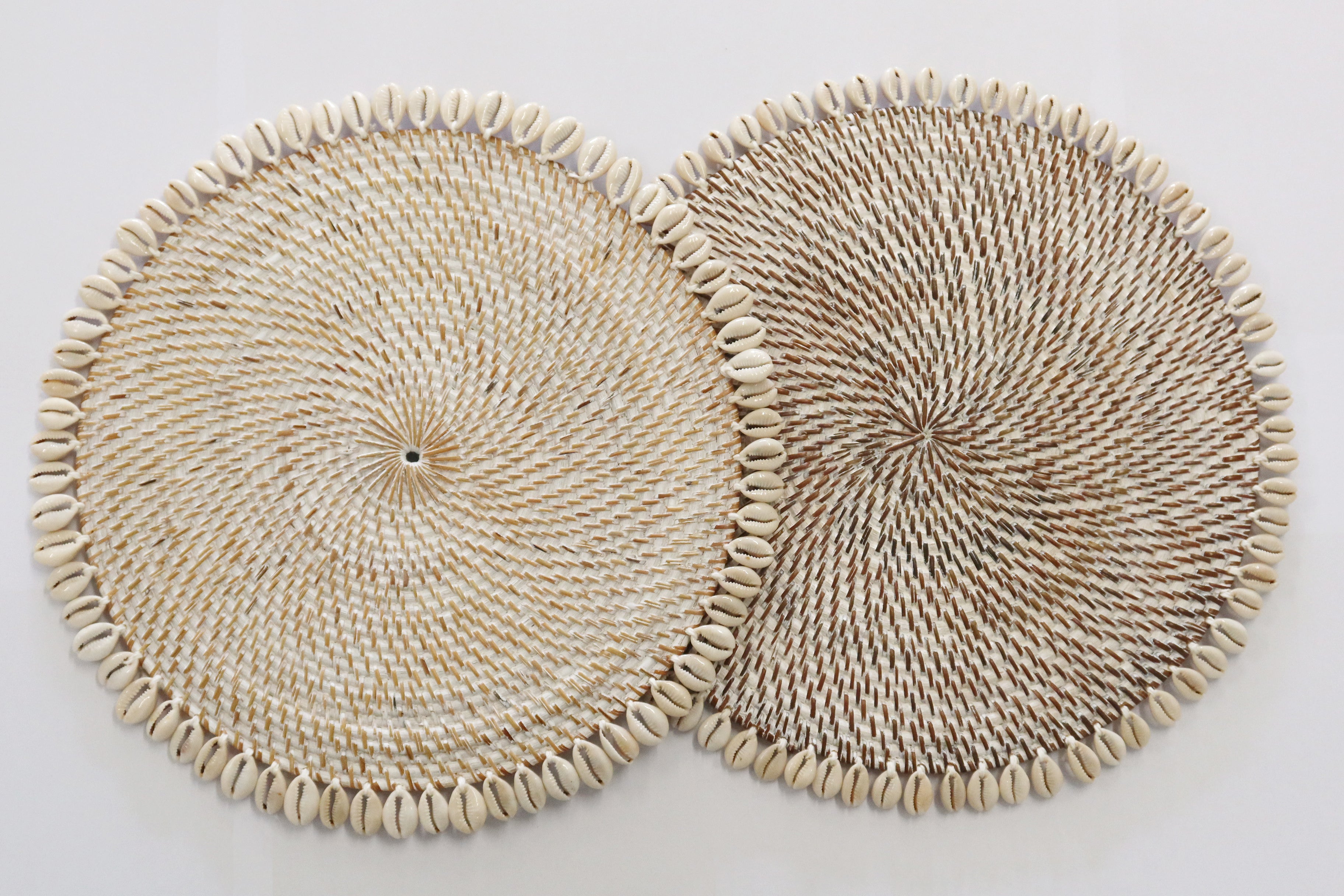 Placemat Shell Natural