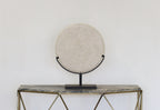 Ring Marble White on stand