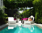 Sunbed Nice Wicker
