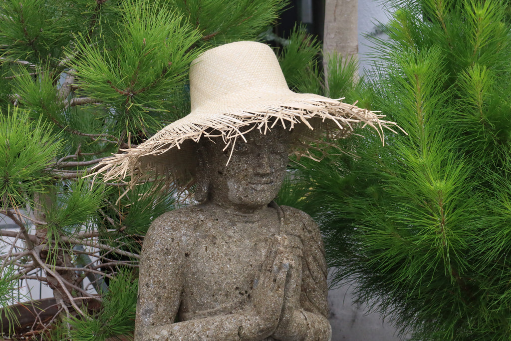 Hat Woven Straw