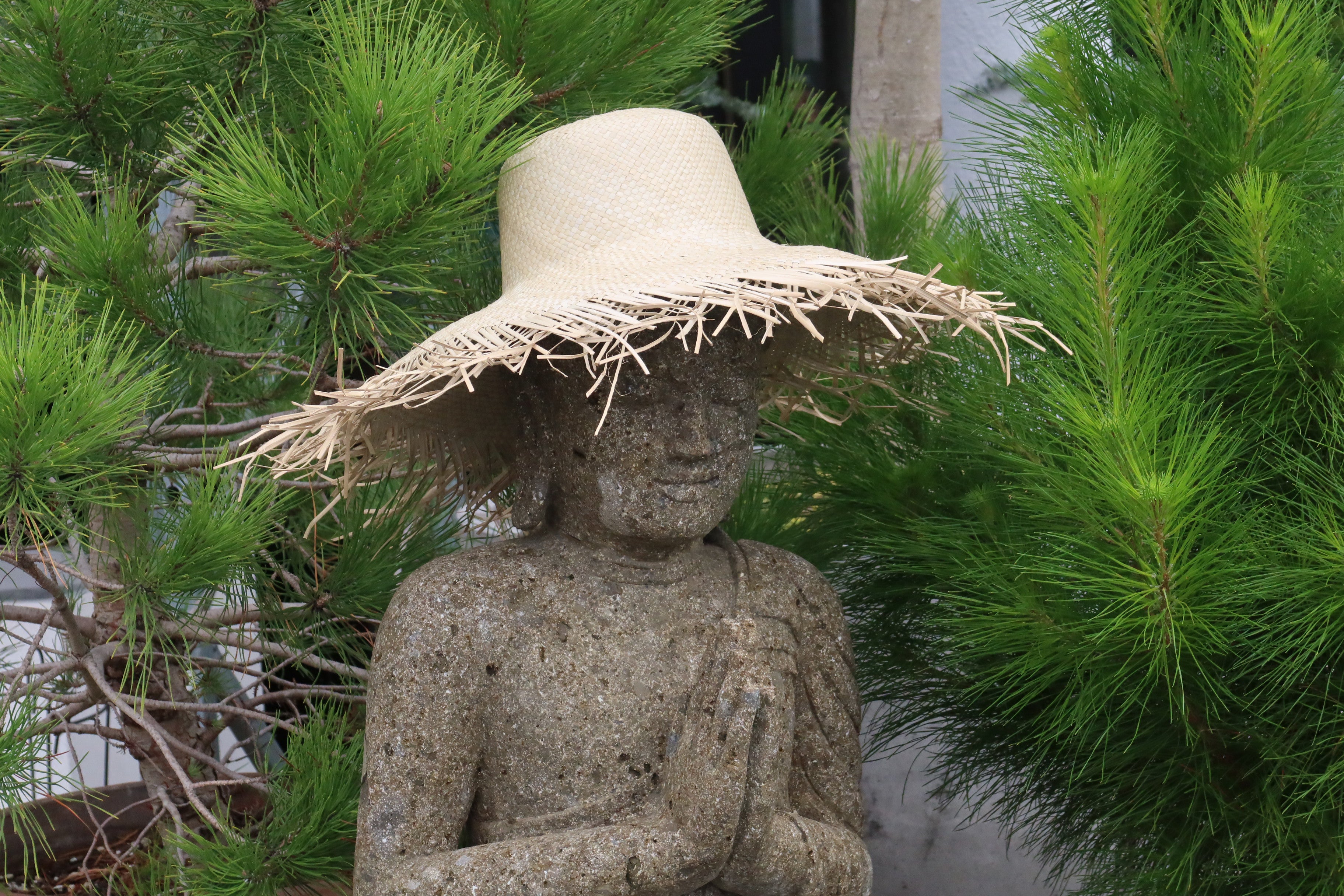 Hat Woven Straw