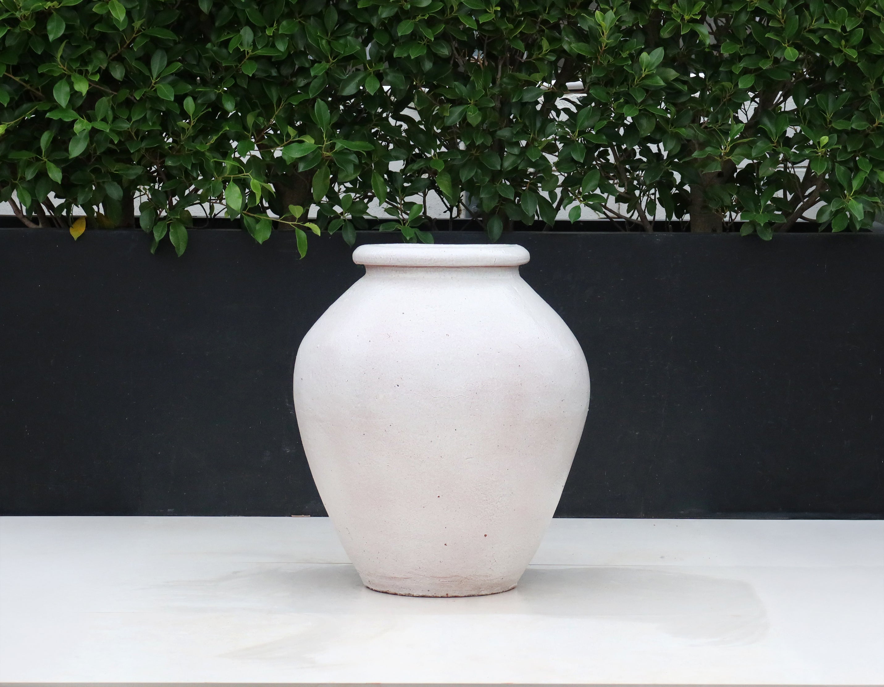 Pot White Glaze