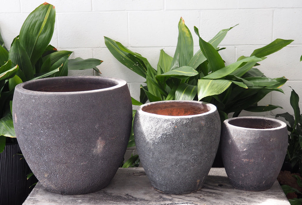 Small Atlantis Glaze Pots